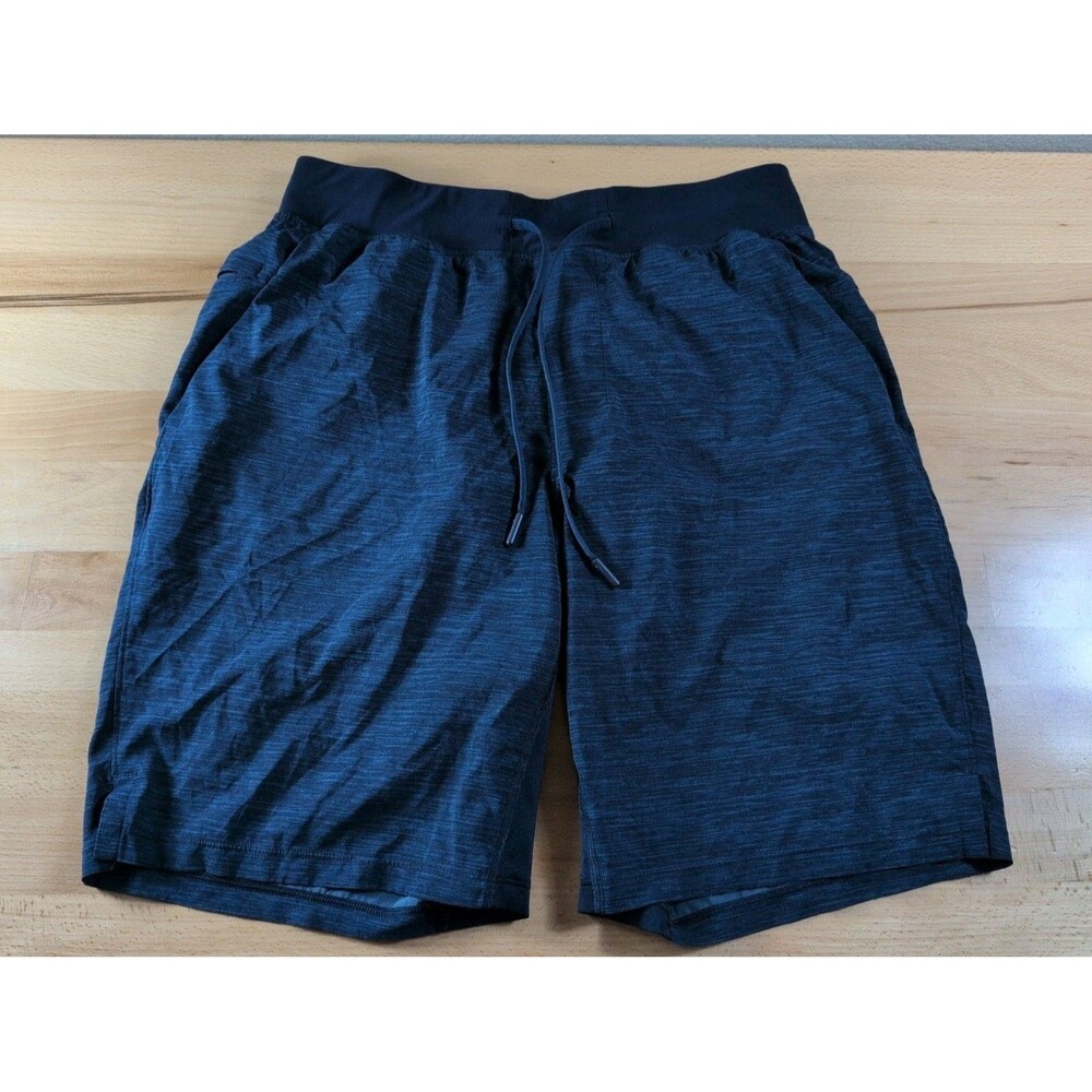 Lululemon THE Lined Athletic Performance Shorts 9” Mens Medium Blue